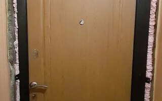 дверь тамбурная, вид внутри