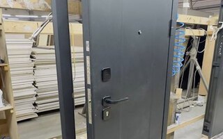 дверь длч стандартного проема с терморазрывом
